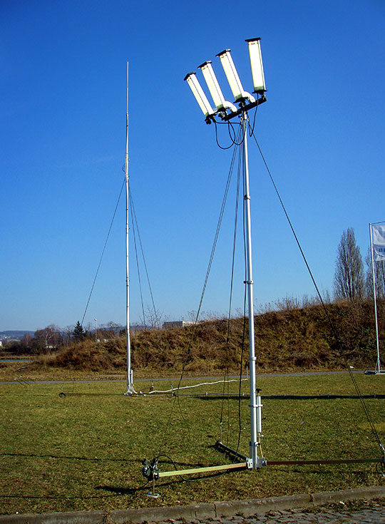 Super Primo Lightweight Masts