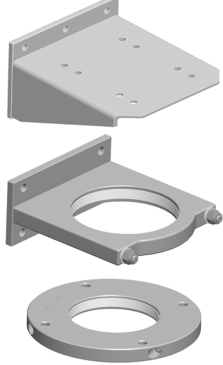 Mounting  Brackets